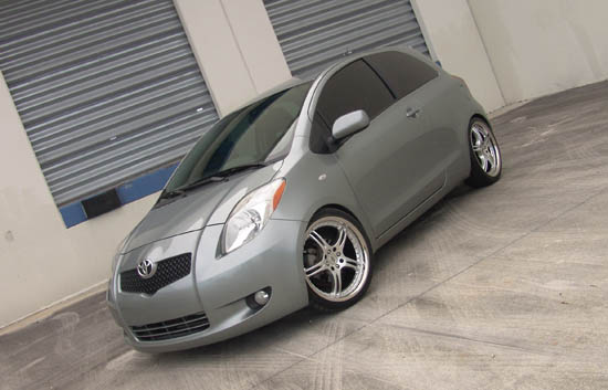 18 inch rims toyota yaris #3