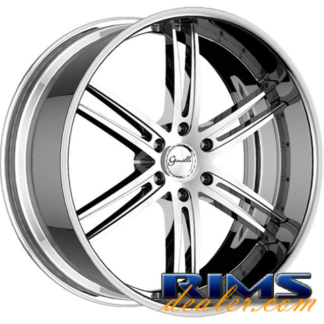 26 inch gianelle rims