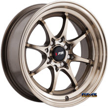 F1R Wheels - F03 - Bronze Gloss