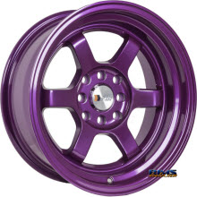 F1R Wheels - F05 - Purple