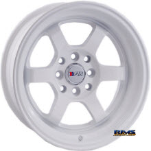 F1R Wheels - F05 - White Flat