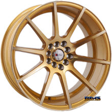 F1R Wheels - F17  - Gold Flat