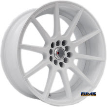 F1R Wheels - F17 - White Flat