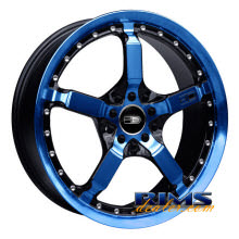 HD Wheels - Cool Down - blue