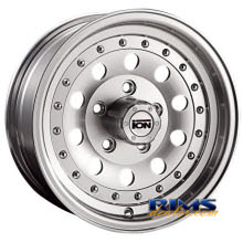 Ion Alloy Wheels - 71 off-road - machined flat