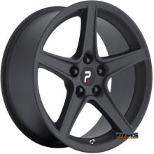 OE Performance Wheels - 110MB - Black Flat