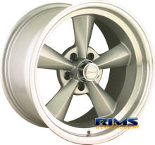 Ridler wheels - 675 - machined w/ silver