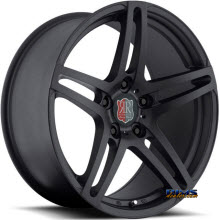 Roderick Luxury Wheels - RW5 - black flat