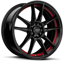 Ruff Racing - R364 - Satin Black w/ Red