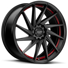 Ruff Racing - R363 - Satin Black w/ Red