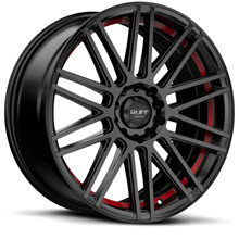 Ruff Racing - R367 - Satin Black w/ Red