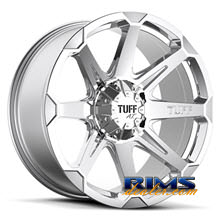 Tuff A.T Wheels - T05 - chrome