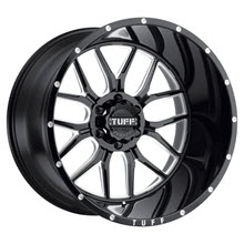 Tuff A.T Wheels - T23 - Black Milled