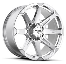 Tuff A.T Wheels - T05 - Black Flat