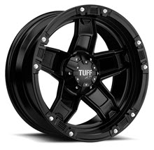 Tuff A.T Wheels - T10 - SATIN BLACK