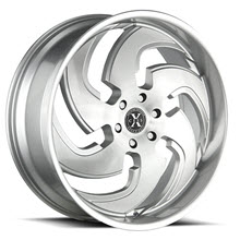 X03 - Machined w/ Silver