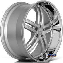 XIX Wheels - X15 - Machined W/ Silver