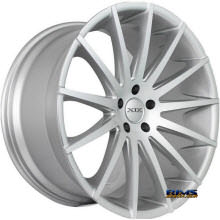 XIX Wheels - X39 - Machined W/ Silver