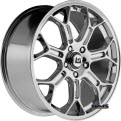 Motegi Racing - MR120 Techno Mesh S - CHROME