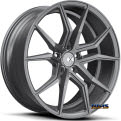 XO Luxury Wheels - Verona - Gunmetal Flat