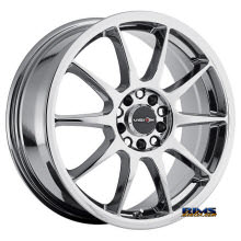 Vision Wheel Venom 425 chrome